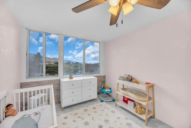 a room with storage and utility