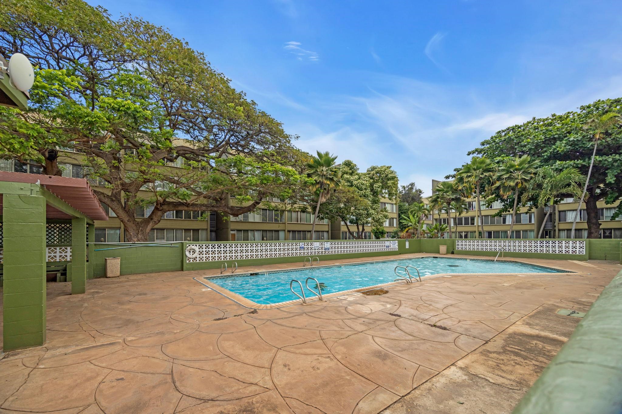 111 Kahului Beach Road, Unit D402 Kahului, HI 96732 - Photo 33 of 35 a view of outdoor space yard and green space