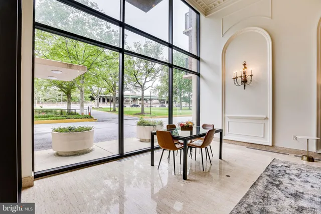 a view of outdoor space and swimming pool