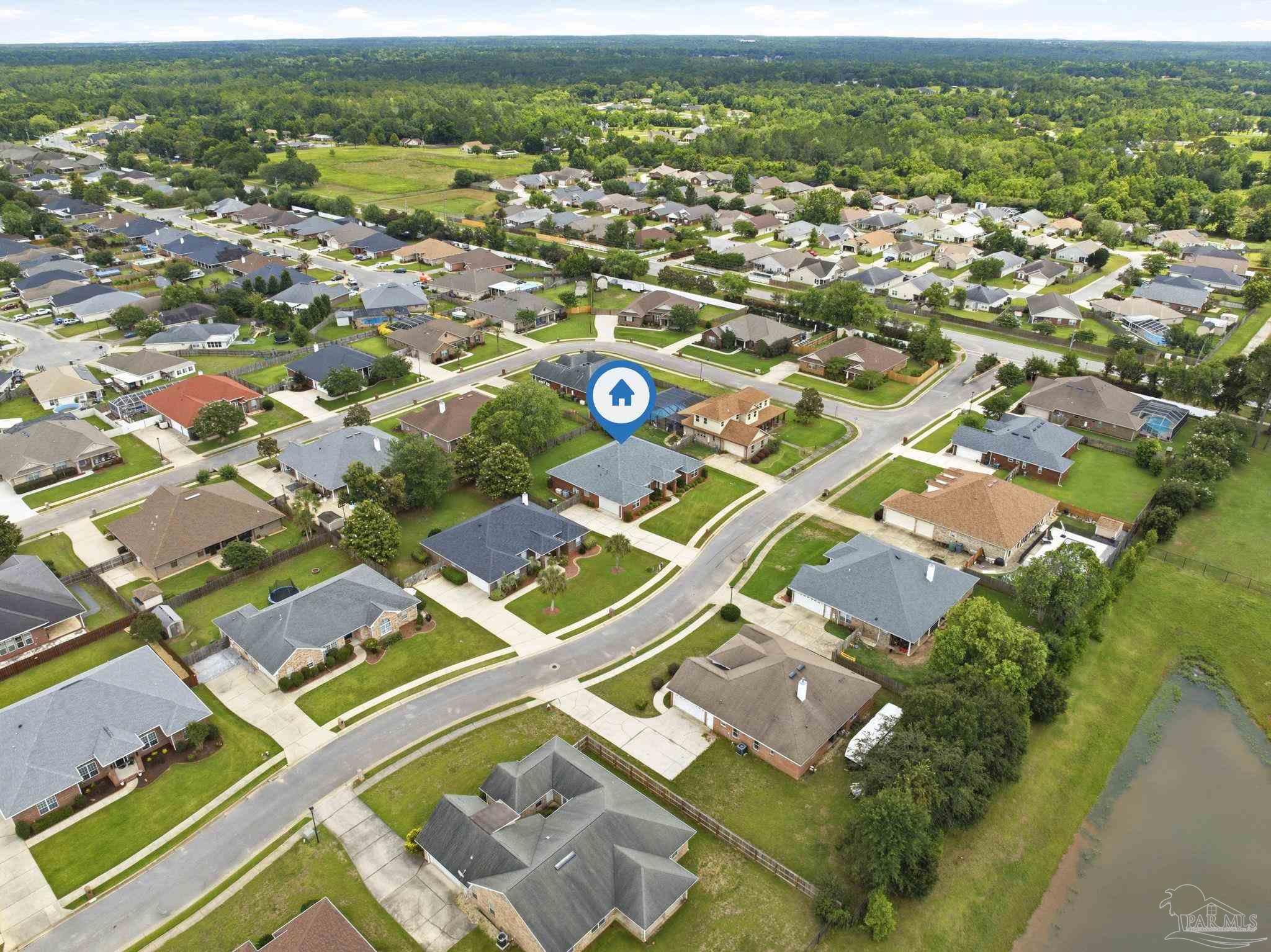 1776 Brightleaf Circle Cantonment, FL 32533 - Photo 55 of 61