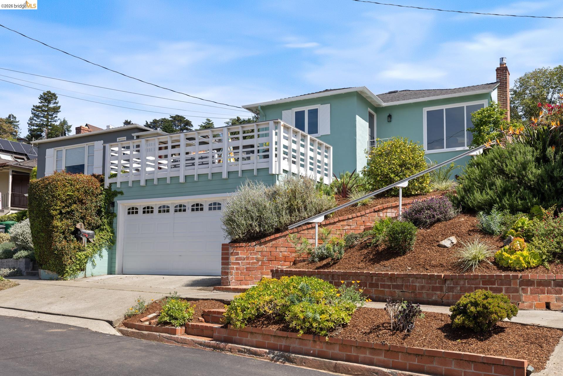front view of a house