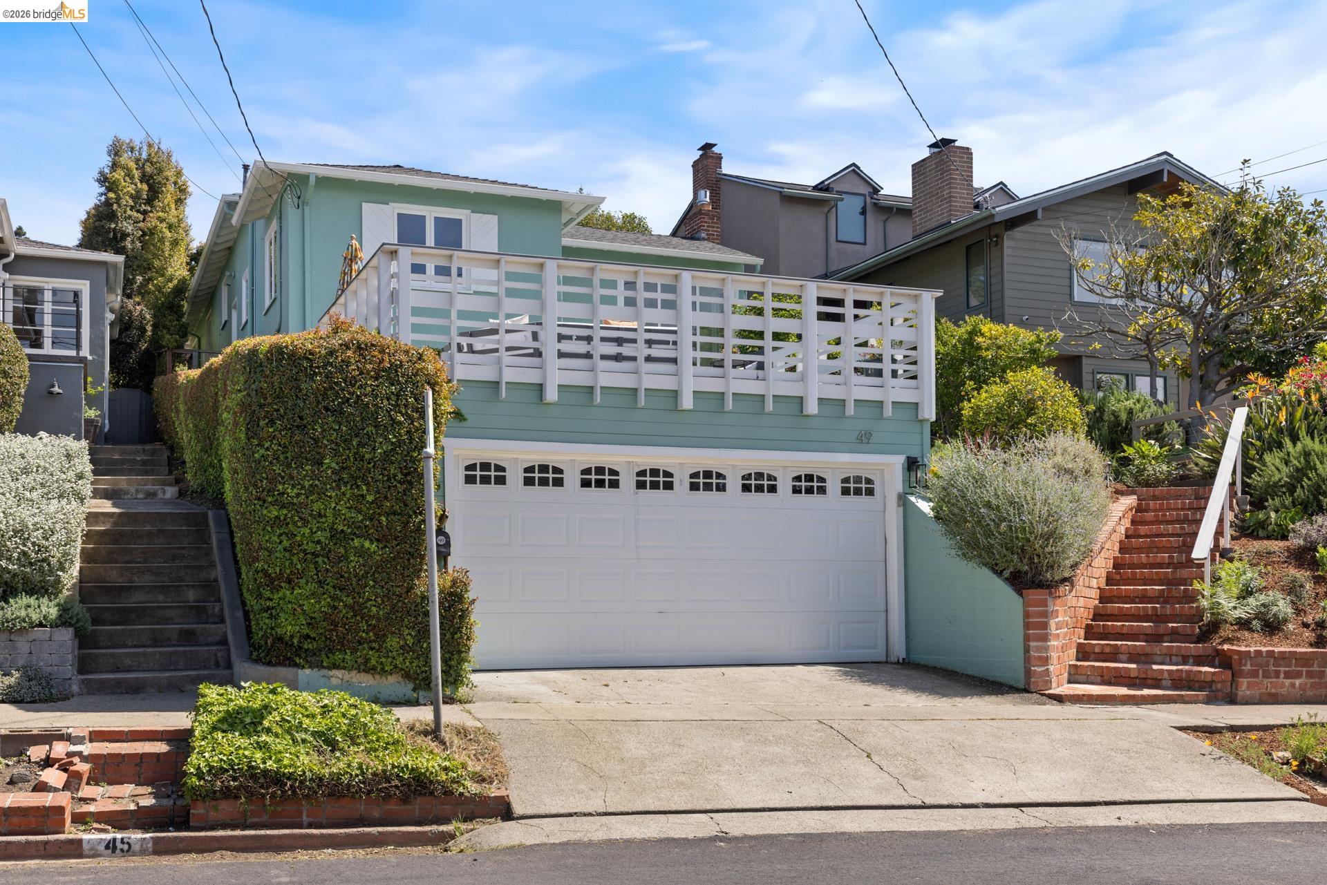 49 Windsor Avenue Kensington, CA 94708 - Photo 2 of 60 a front view of a building