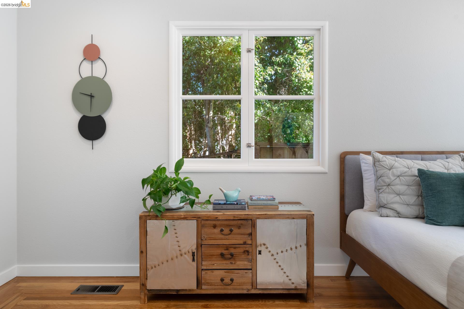 49 Windsor Avenue Kensington, CA 94708 - Photo 37 of 60 a living room with furniture and a window