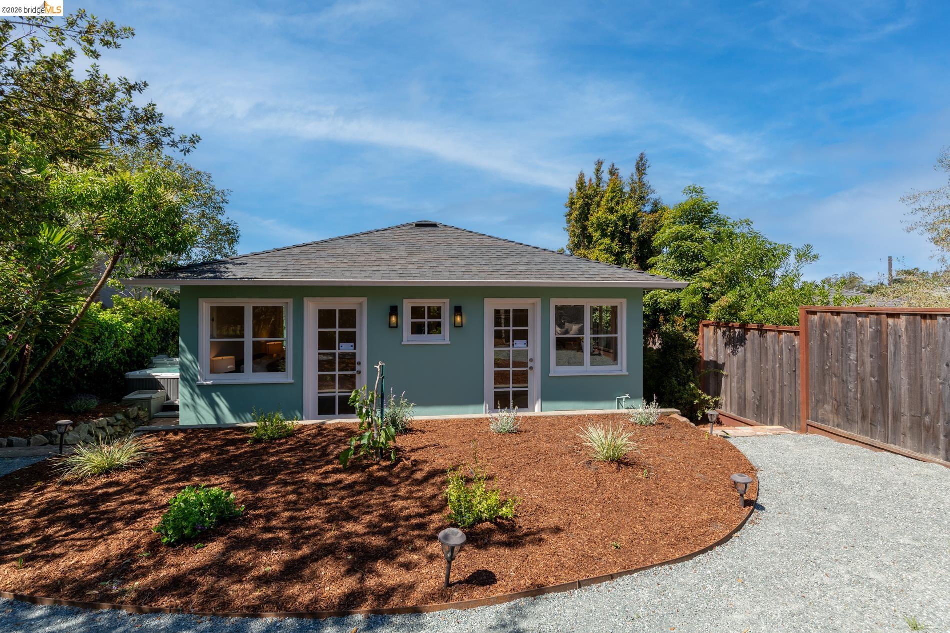 49 Windsor Avenue Kensington, CA 94708 - Photo 47 of 60 front view of a house with a porch