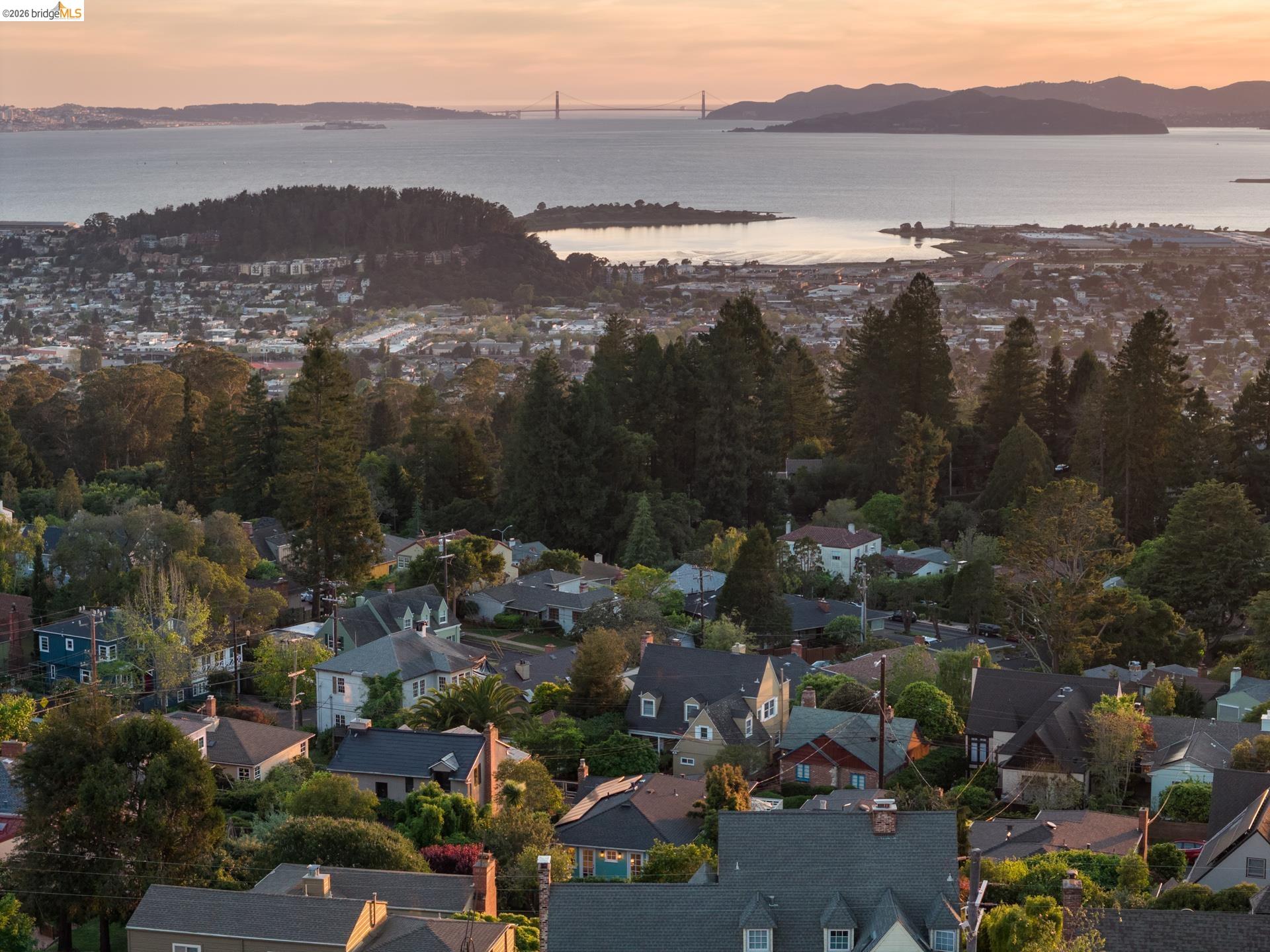 49 Windsor Avenue Kensington, CA 94708 - Photo 56 of 60 a view of city and mountain