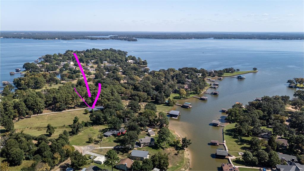 100 Letha Road Trinidad, TX 75163 - Photo 16 of 38 an aerial view of beach and ocean