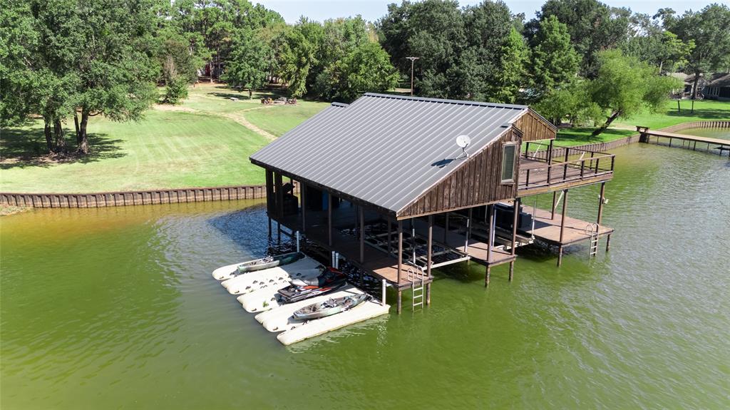 100 Letha Road Trinidad, TX 75163 - Photo 2 of 38 a view of a house with pool and chairs