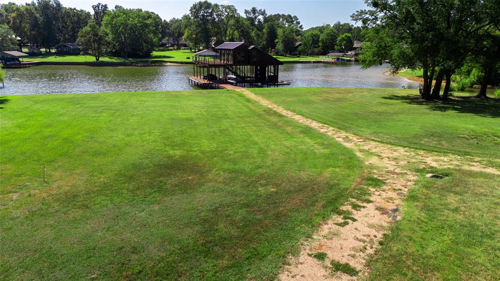 100 Letha Road Trinidad, TX 75163 - Photo 23 of 38 a view of a lake with houses