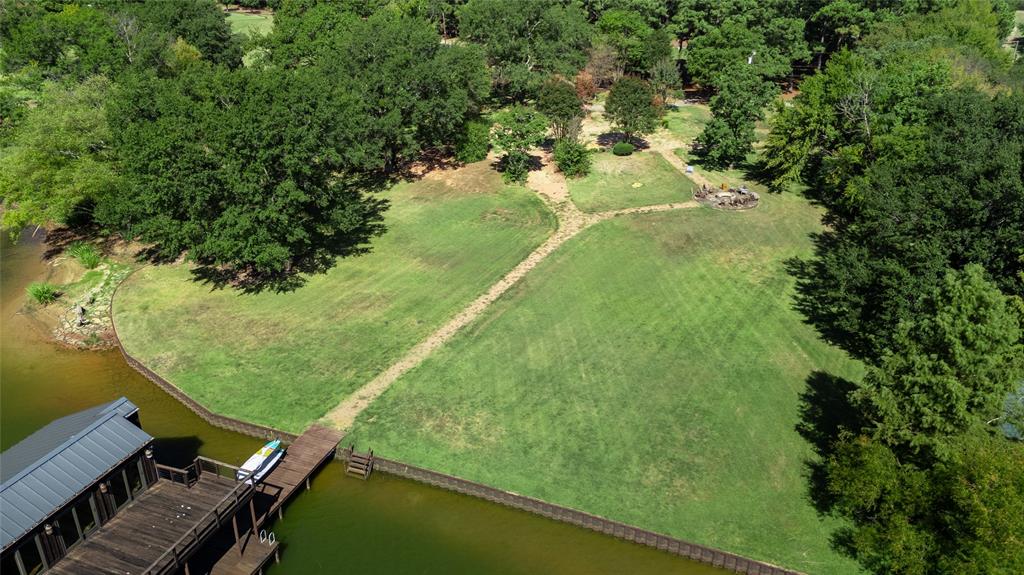 100 Letha Road Trinidad, TX 75163 - Photo 26 of 38 a view of a lake from a balcony