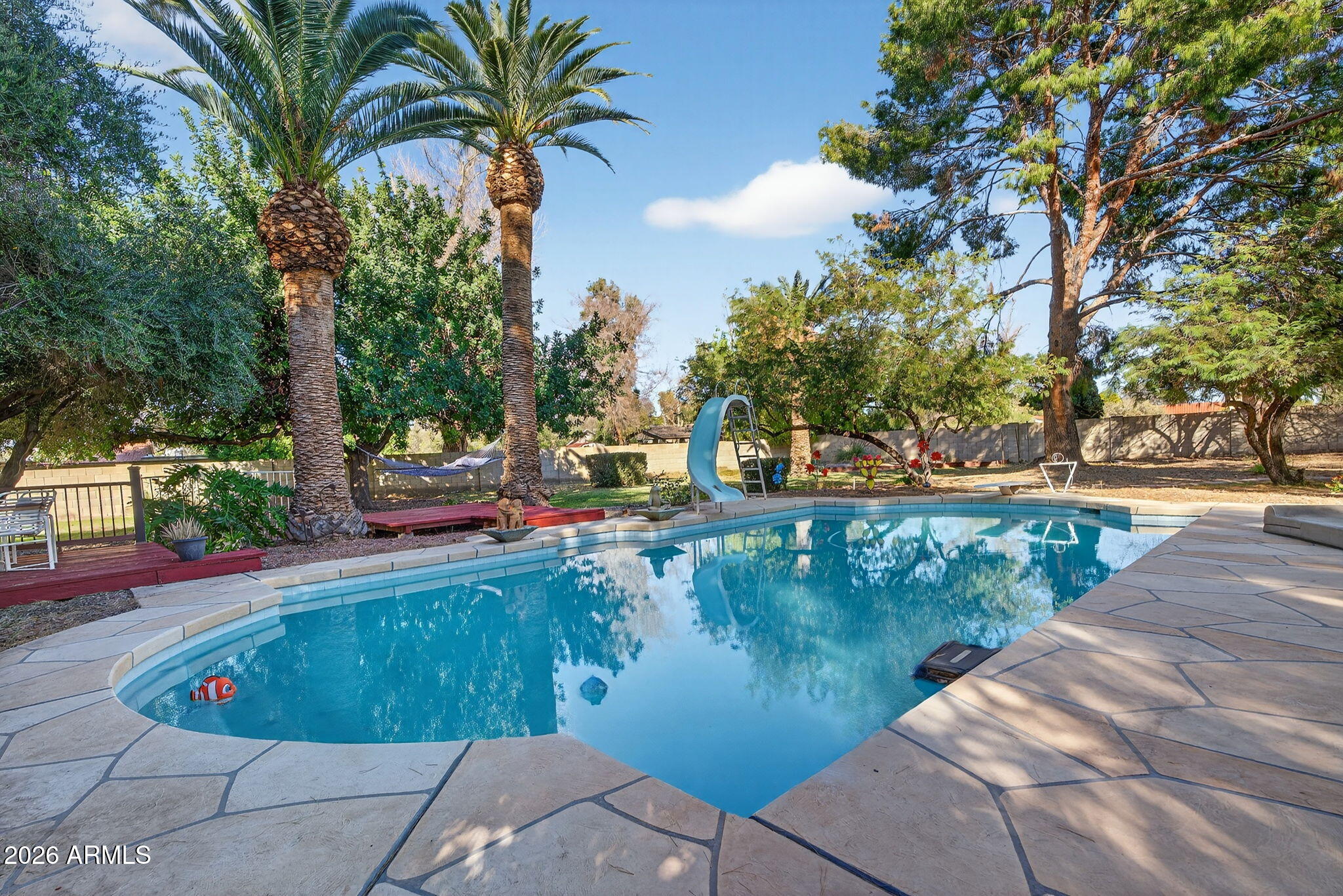 6968 West Calavar Road Peoria, AZ 85381 - Photo 40 of 65 Resort Style Backyard