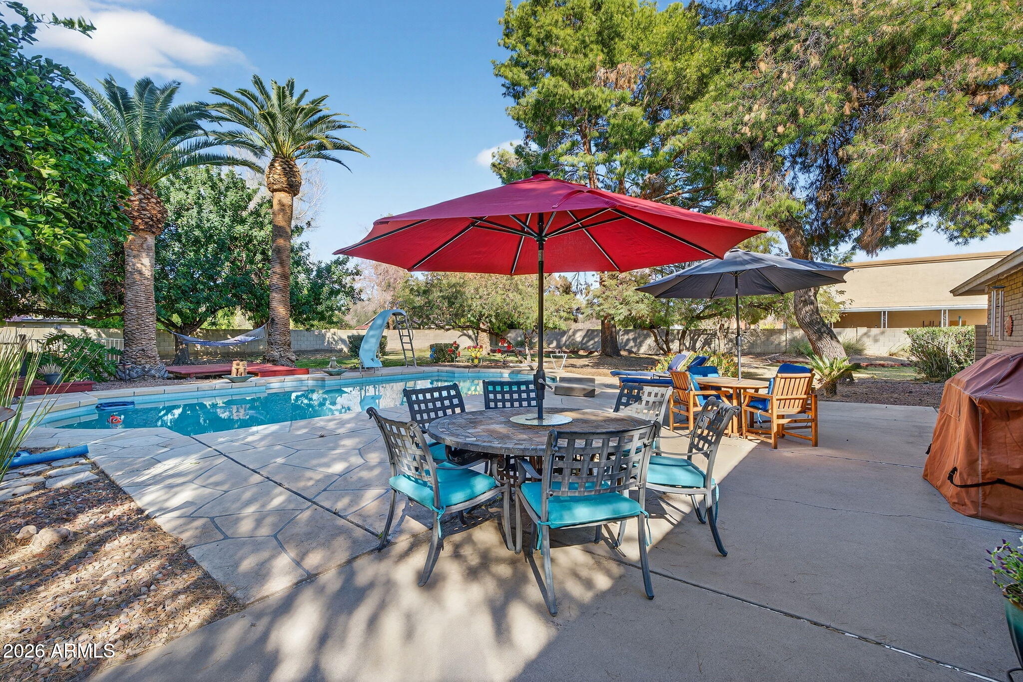 6968 West Calavar Road Peoria, AZ 85381 - Photo 42 of 65 Resort Style Backyard