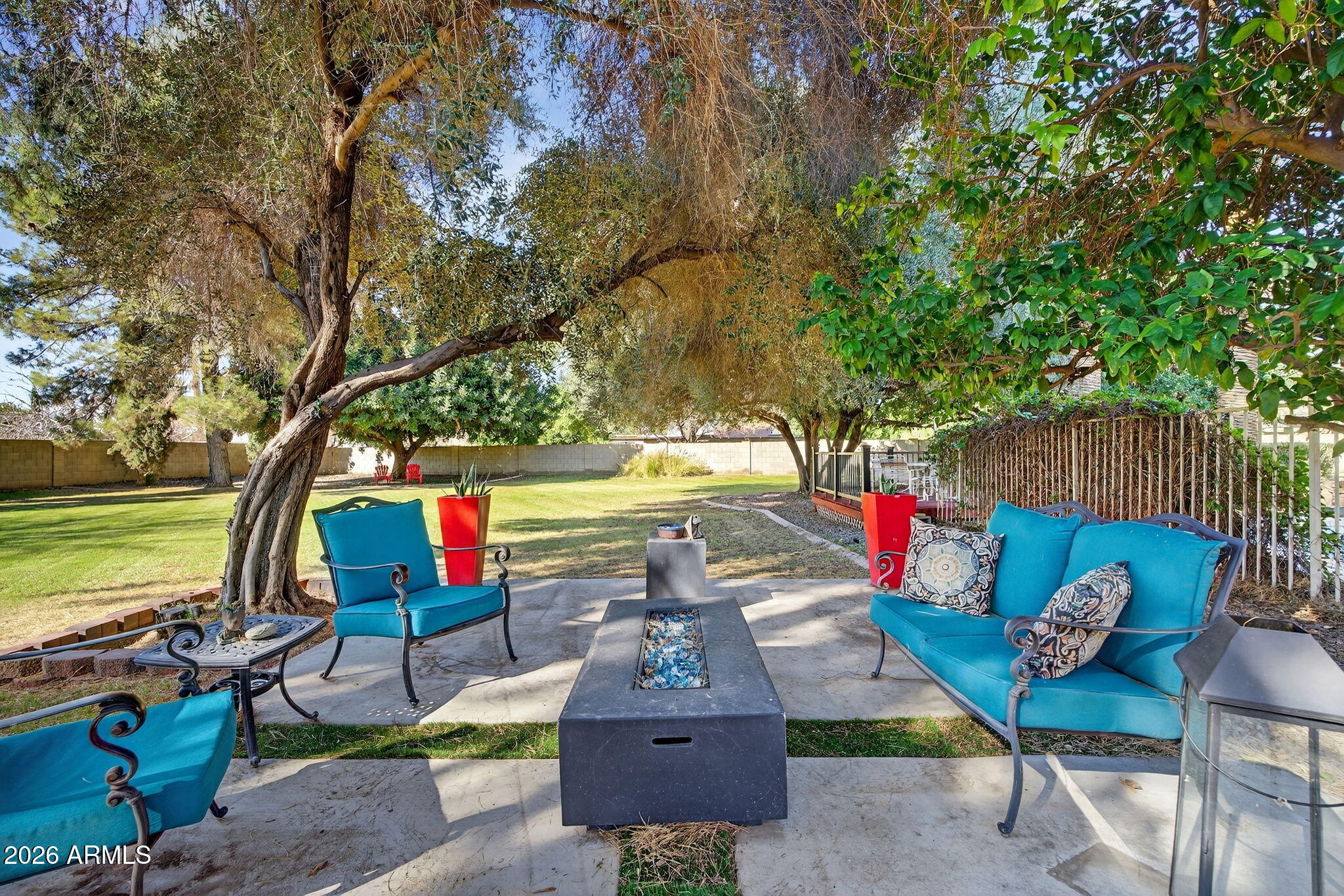 6968 West Calavar Road Peoria, AZ 85381 - Photo 46 of 65 Firepit Patio