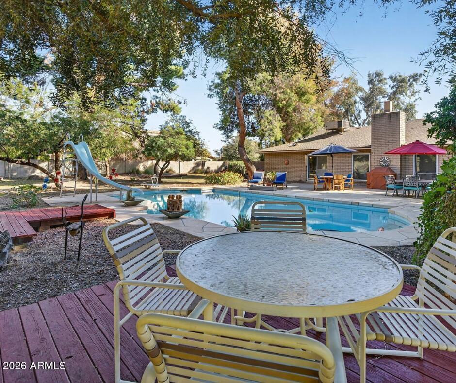 6968 West Calavar Road Peoria, AZ 85381 - Photo 49 of 65 Dining patio