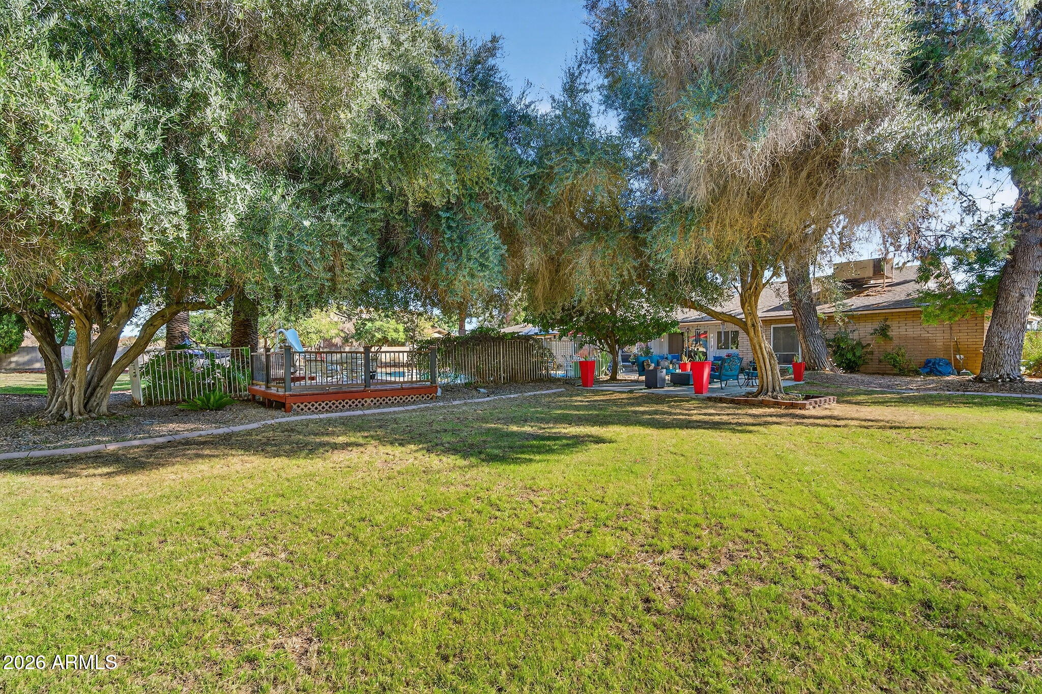 6968 West Calavar Road Peoria, AZ 85381 - Photo 52 of 65 Fully Landscaped Acre
