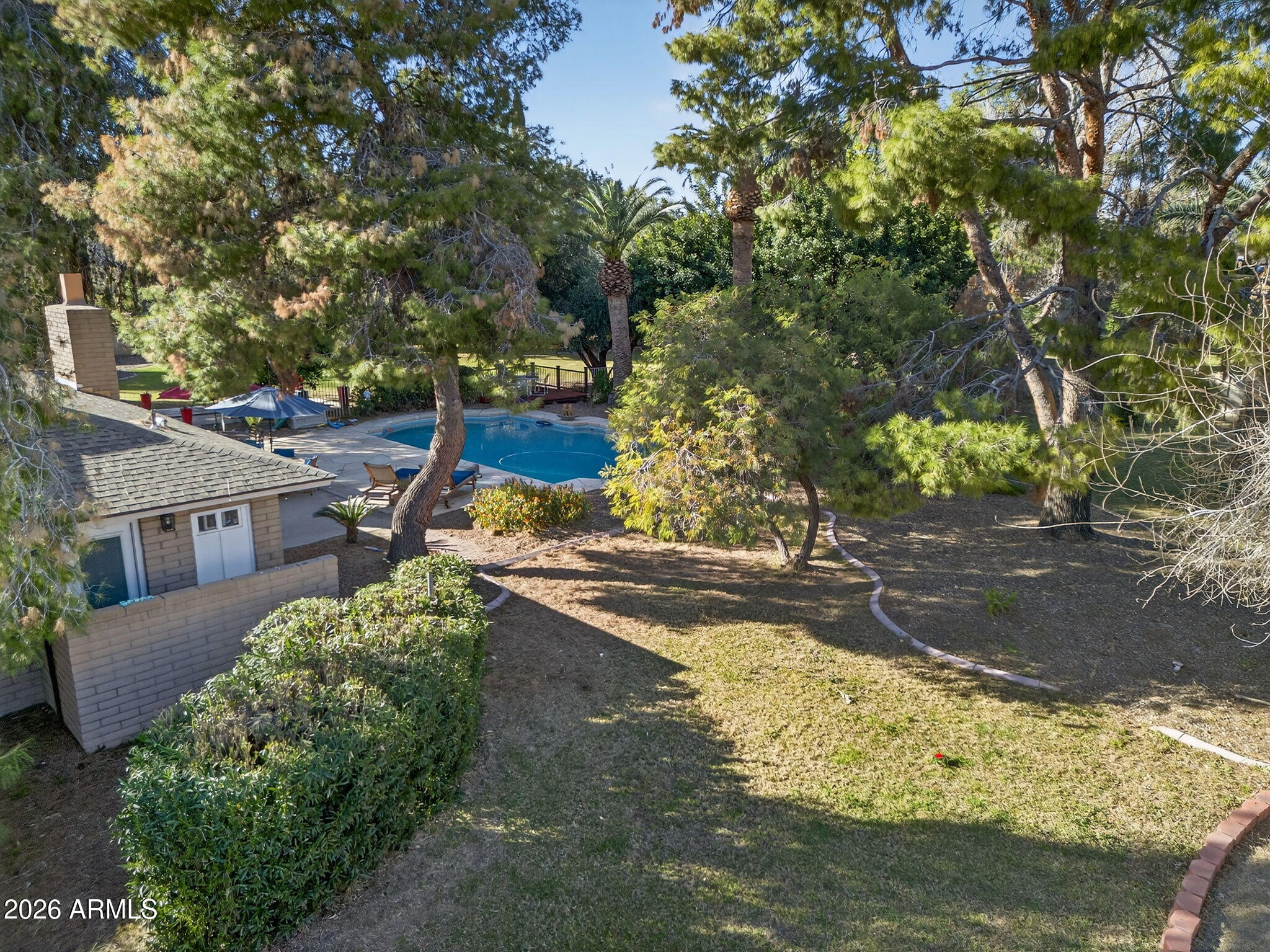 6968 West Calavar Road Peoria, AZ 85381 - Photo 60 of 65 Mature Landscaping