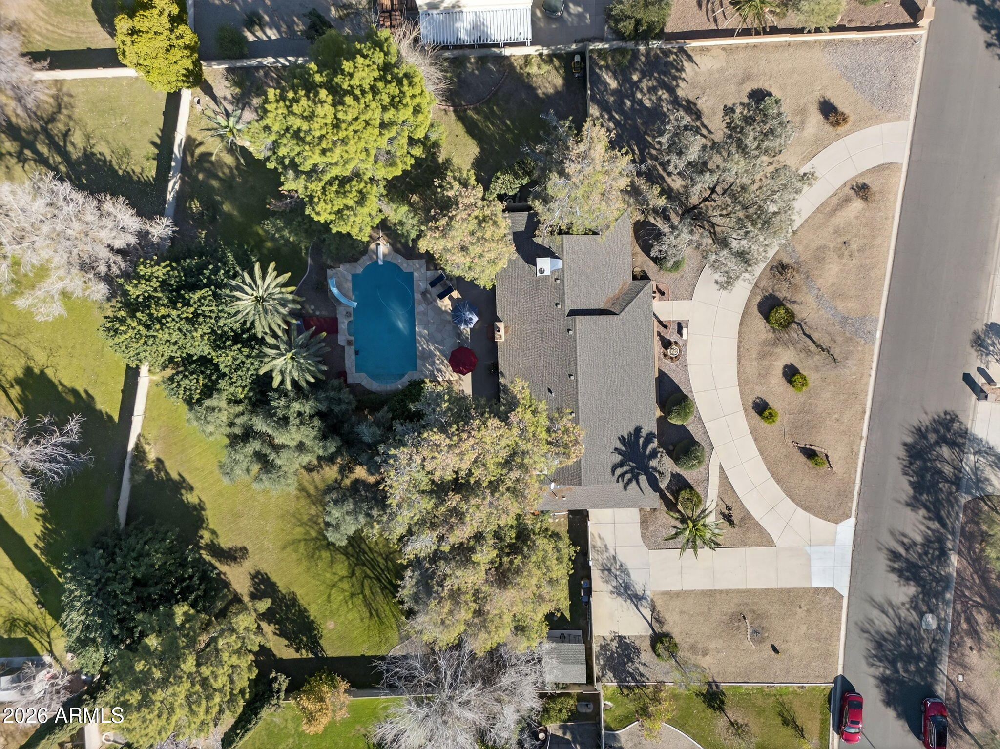 6968 West Calavar Road Peoria, AZ 85381 - Photo 61 of 65 Aerial