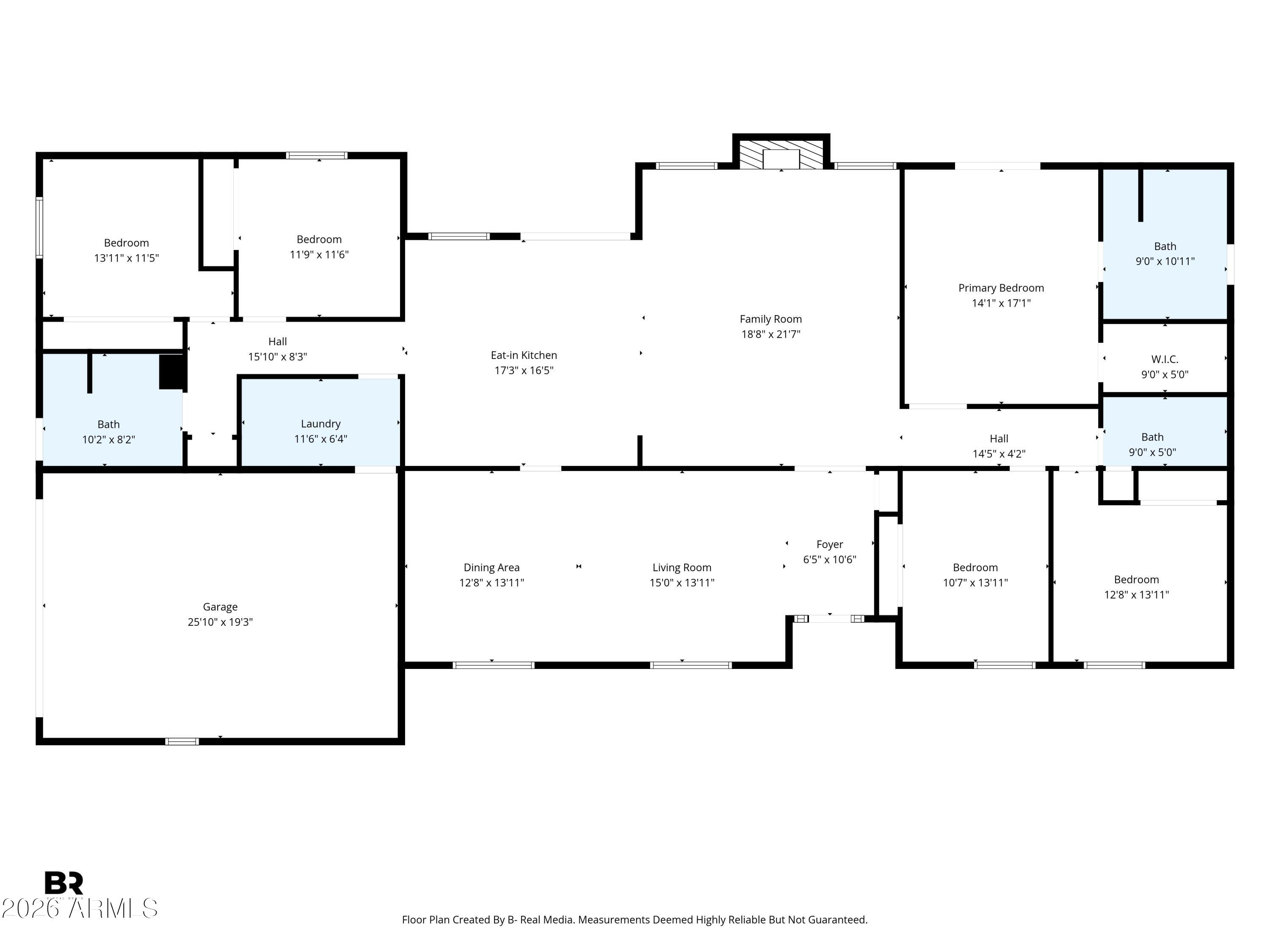 6968 West Calavar Road Peoria, AZ 85381 - Photo 65 of 65 Floorplan