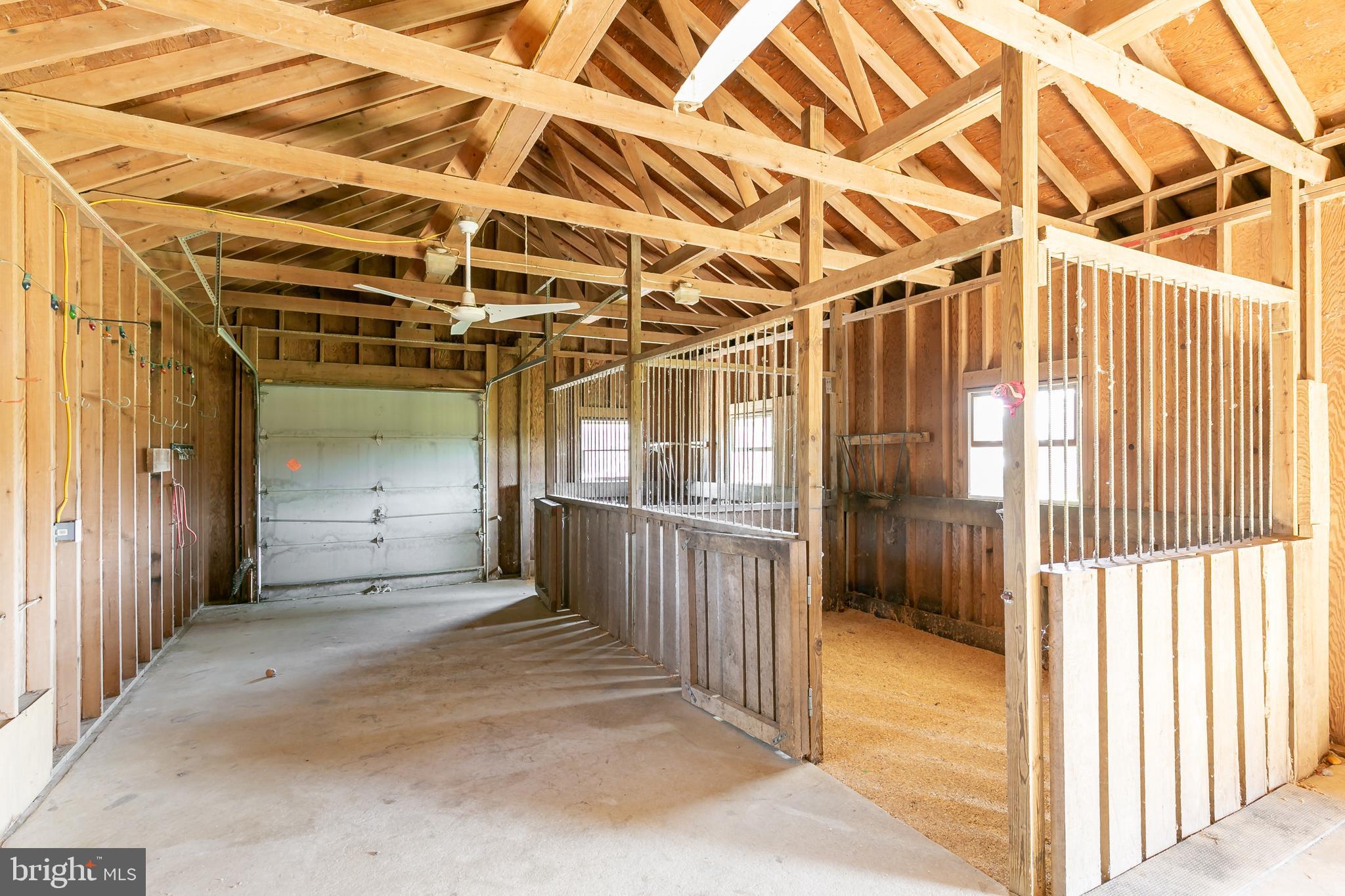 201 Stokes Road Shamong, NJ 08088 - Photo 11 of 40 Interior of 2 Stall Barn