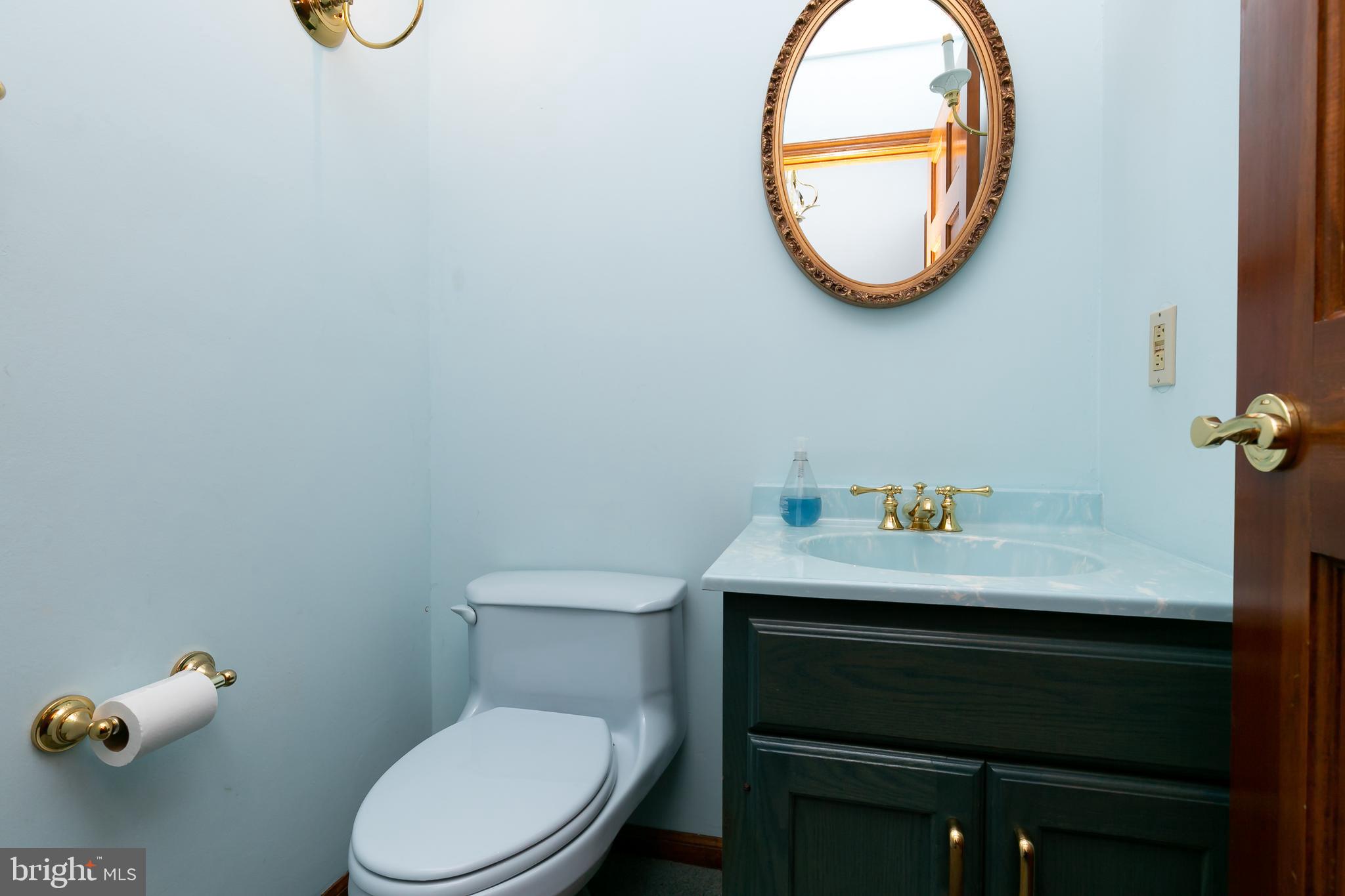 201 Stokes Road Shamong, NJ 08088 - Photo 24 of 40 Half Bath off of the Laundry room