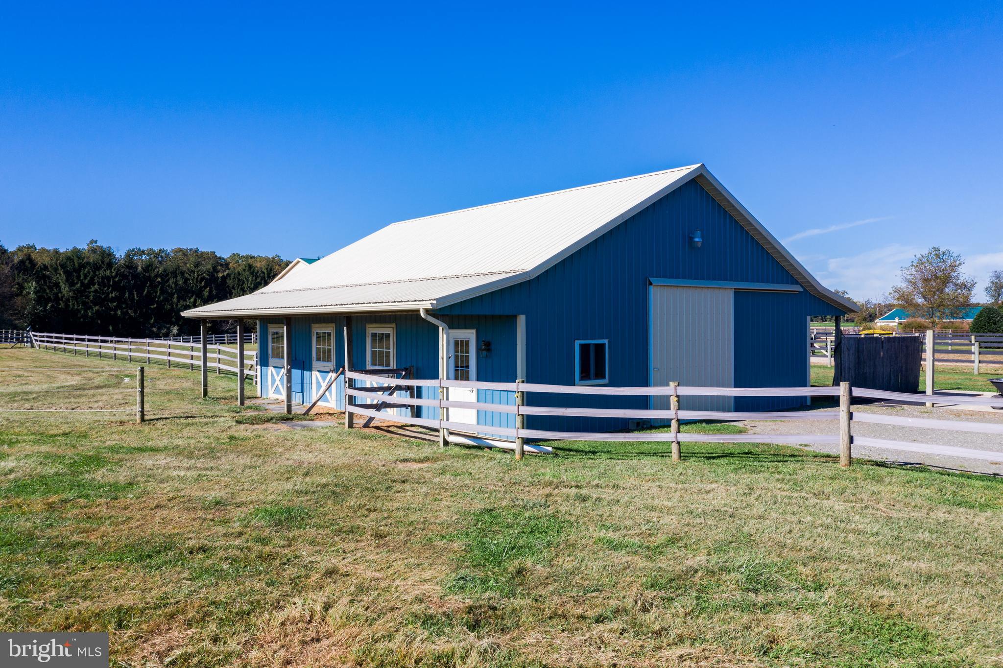 201 Stokes Road Shamong, NJ 08088 - Photo 6 of 40 6 Stall Barn w/ feed room & tack room
