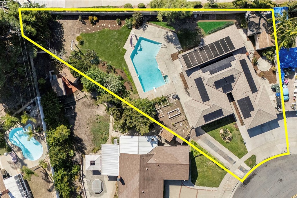 24582 Corta Cresta Drive Lake Forest, CA 92630 - Photo 1 of 26 an aerial view of a house with a trees
