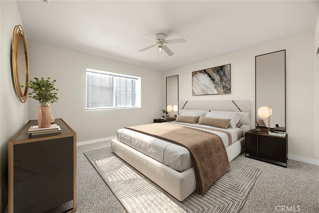 24582 Corta Cresta Drive Lake Forest, CA 92630 - Photo 17 of 26 a bedroom with bed and a window