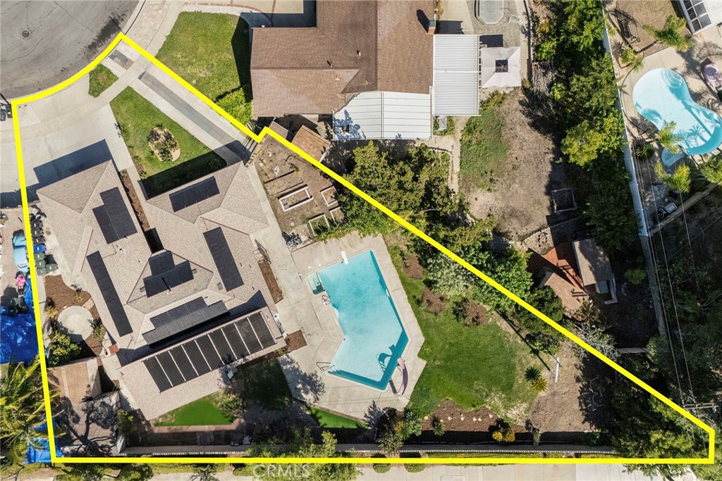 24582 Corta Cresta Drive Lake Forest, CA 92630 - Photo 26 of 26 an aerial view of a house