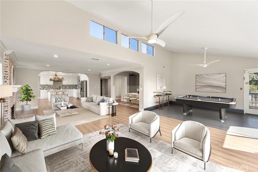 24582 Corta Cresta Drive Lake Forest, CA 92630 - Photo 6 of 26 a living room with furniture and a wooden floor
