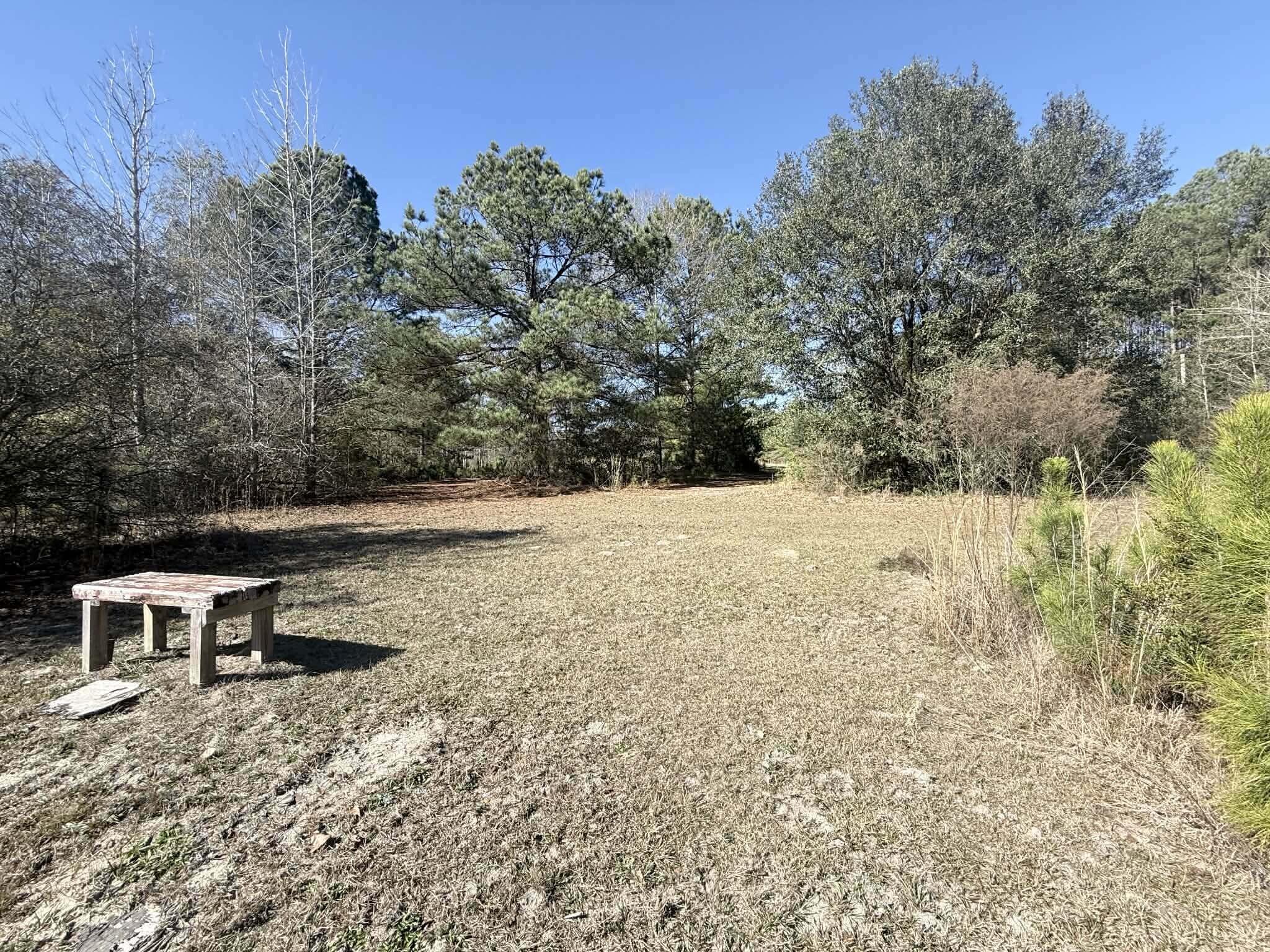3.40-ac Bulger Town Road Florala, AL 36442 - Photo 14 of 14 a view of a yard with wooden fence
