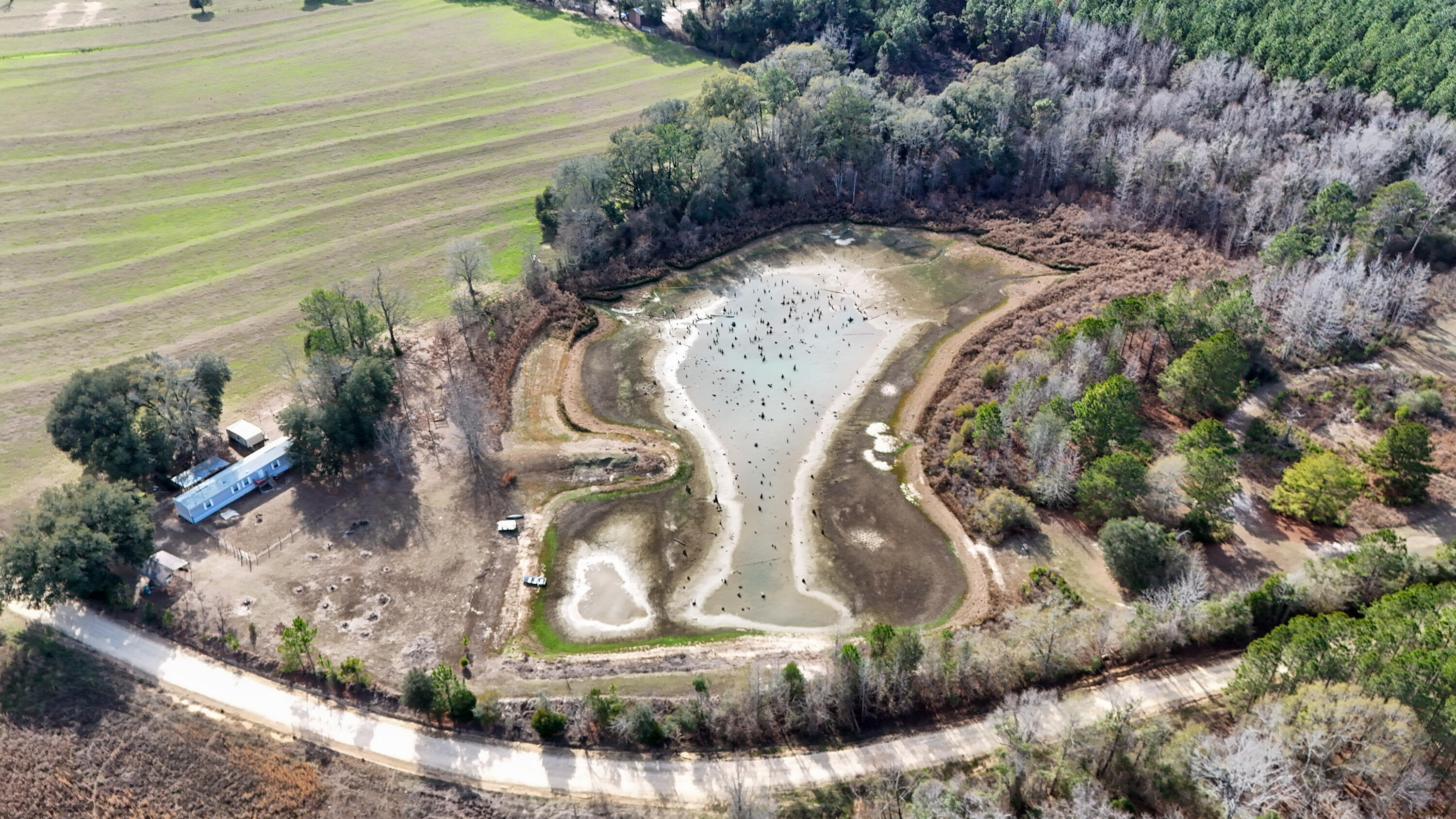 3.40-ac Bulger Town Road Florala, AL 36442 - Photo 5 of 14 a view of water fountain