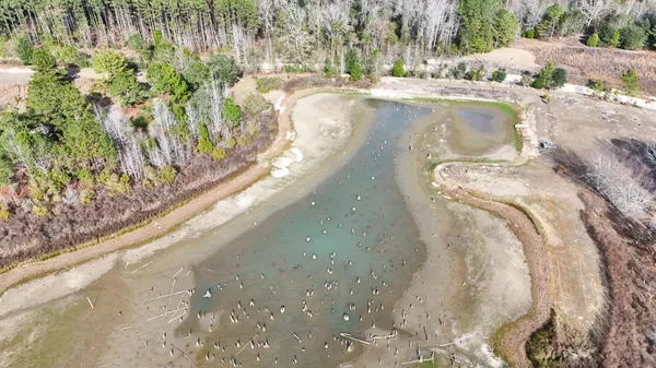 a view of a wooden floor