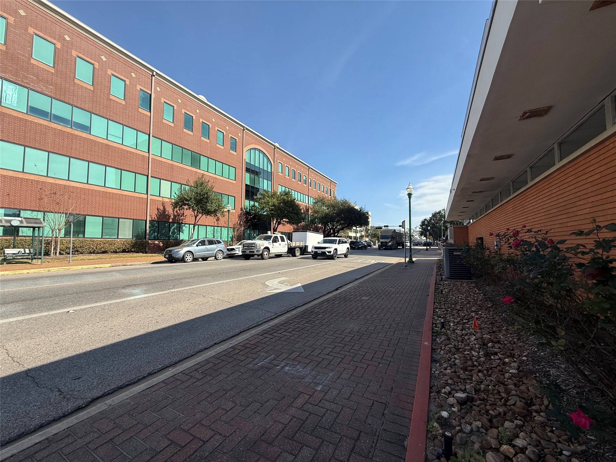 412 Waco Street Conroe, TX 77301 - Photo 46 of 50 a view of a building and a street