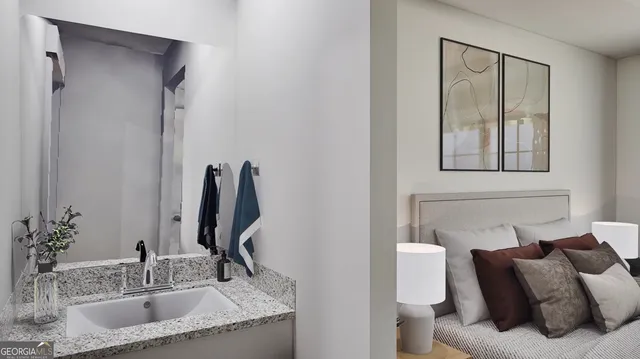 $479,850 | 810 Grande Bishop Drive, Unit 58, Fairburn, GA 30213