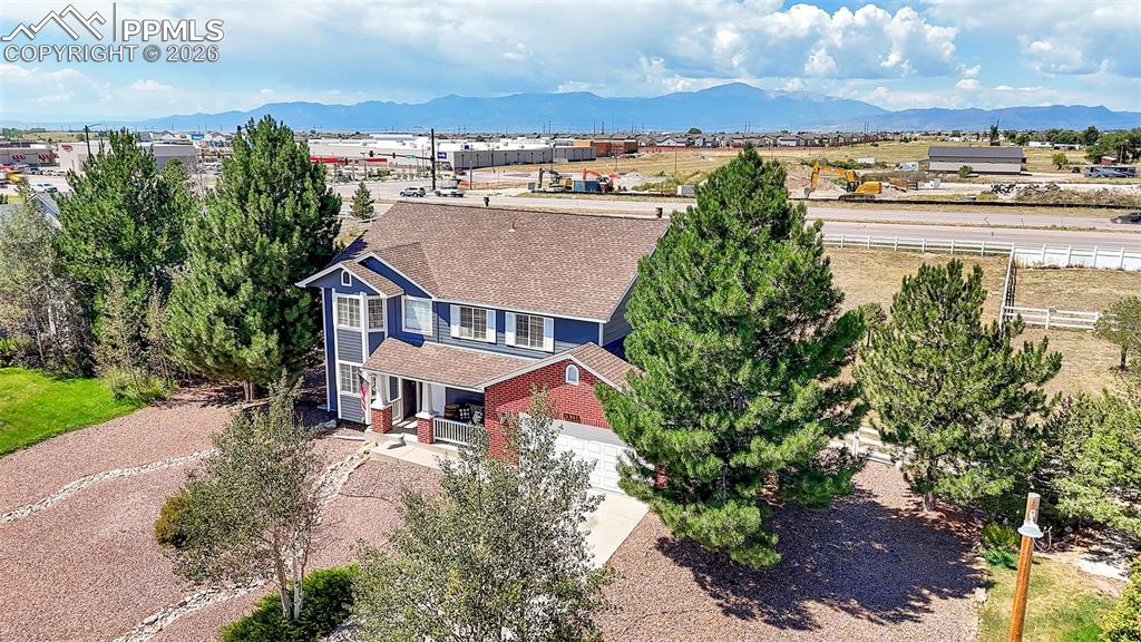 7636 Bullet Road Peyton, CO 80831 - Photo 8 of 30 an aerial view of multiple house