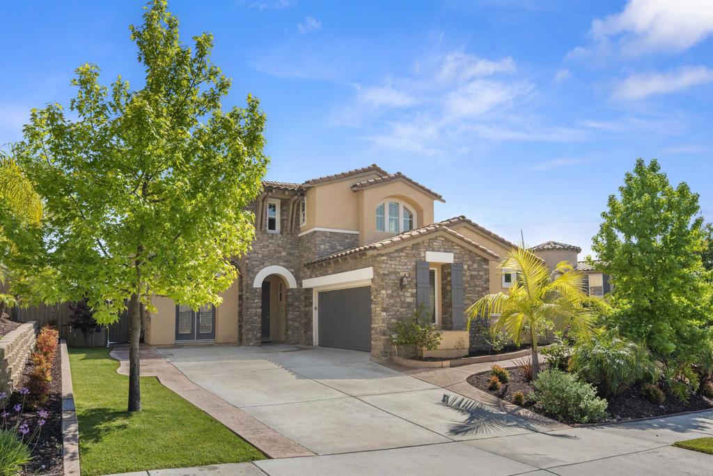 2768 Rambling Vista Road Chula Vista, CA 91915 - Photo 1 of 1 a front view of a house with a yard