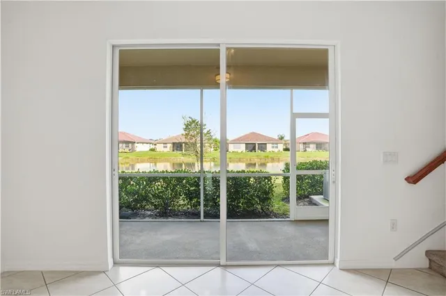 a view of a city from a window