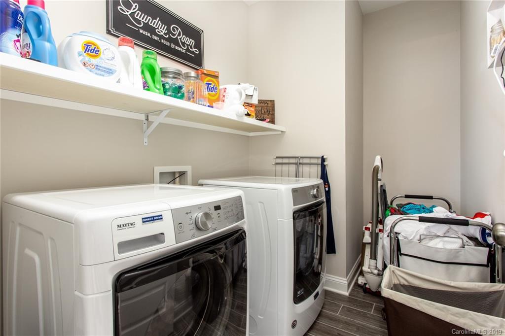 5231 Meadowcroft Way Fort Mill, SC 29708 - Photo 35 of 40 a utility room with dryer and washer