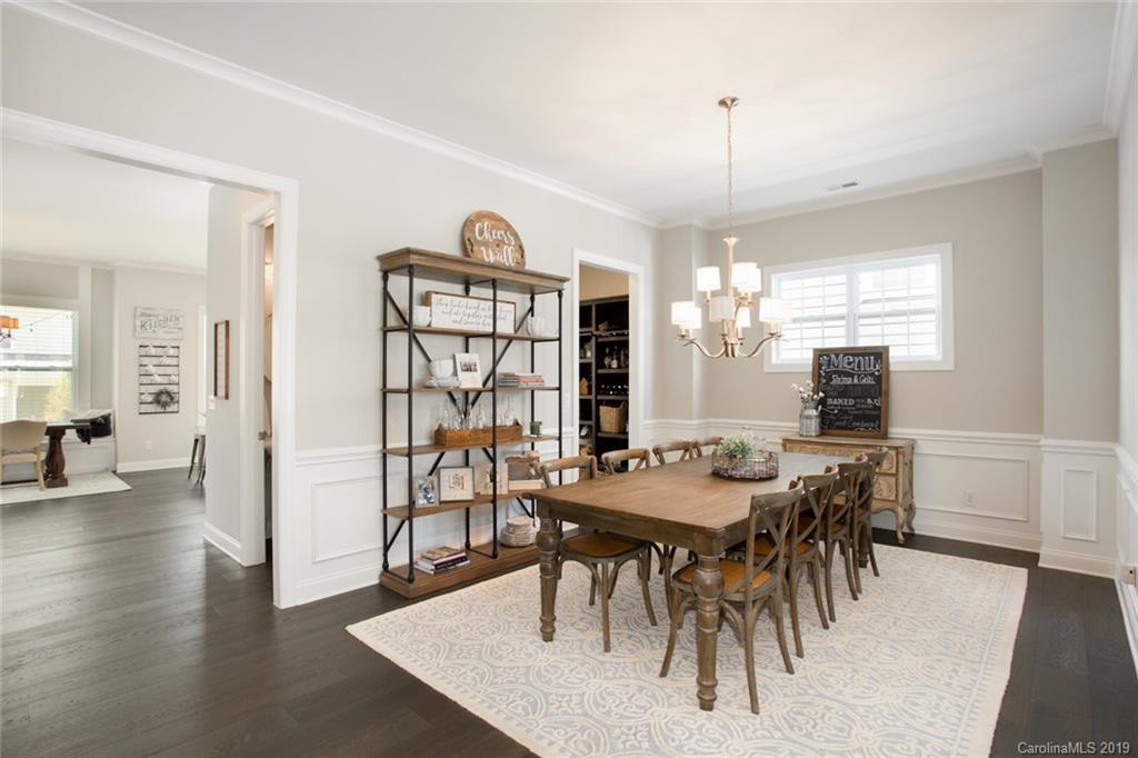 5231 Meadowcroft Way Fort Mill, SC 29708 - Photo 5 of 40 a view of a a dining room with furniture window and wooden floor