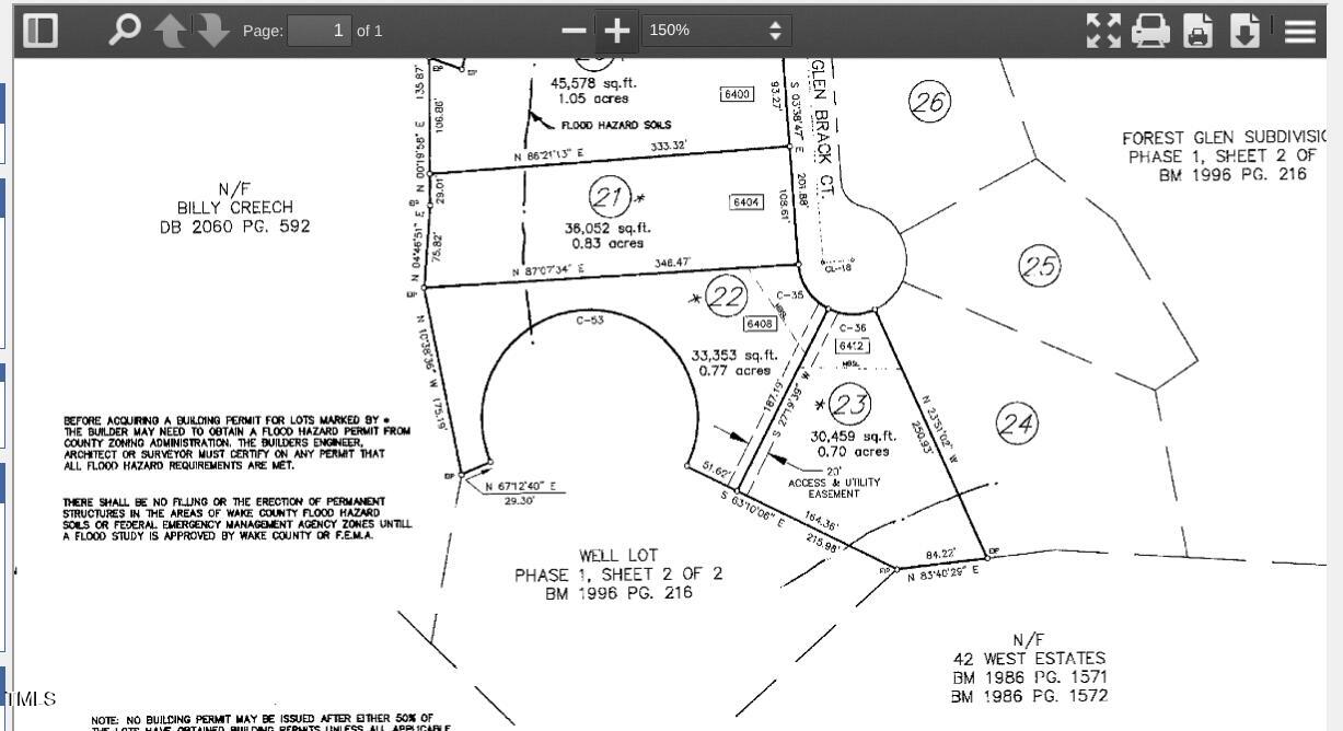 6408 Glen Brack Court Raleigh, NC 27603 - Photo 22 of 23 unknown