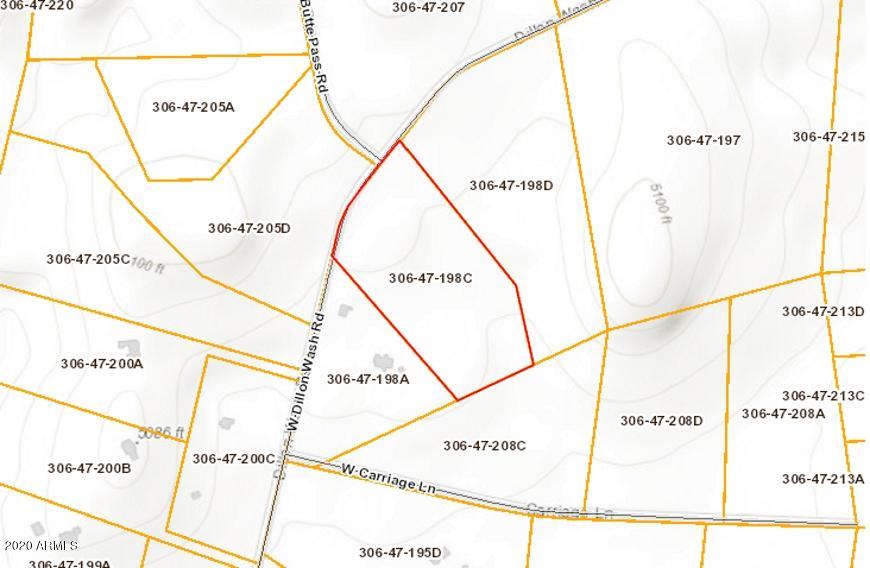 4501 Dillon Wash Road, Unit 114 Prescott, AZ 86305 - Photo 16 of 17 GIS Aerial Map - 4501 Dillon Wash