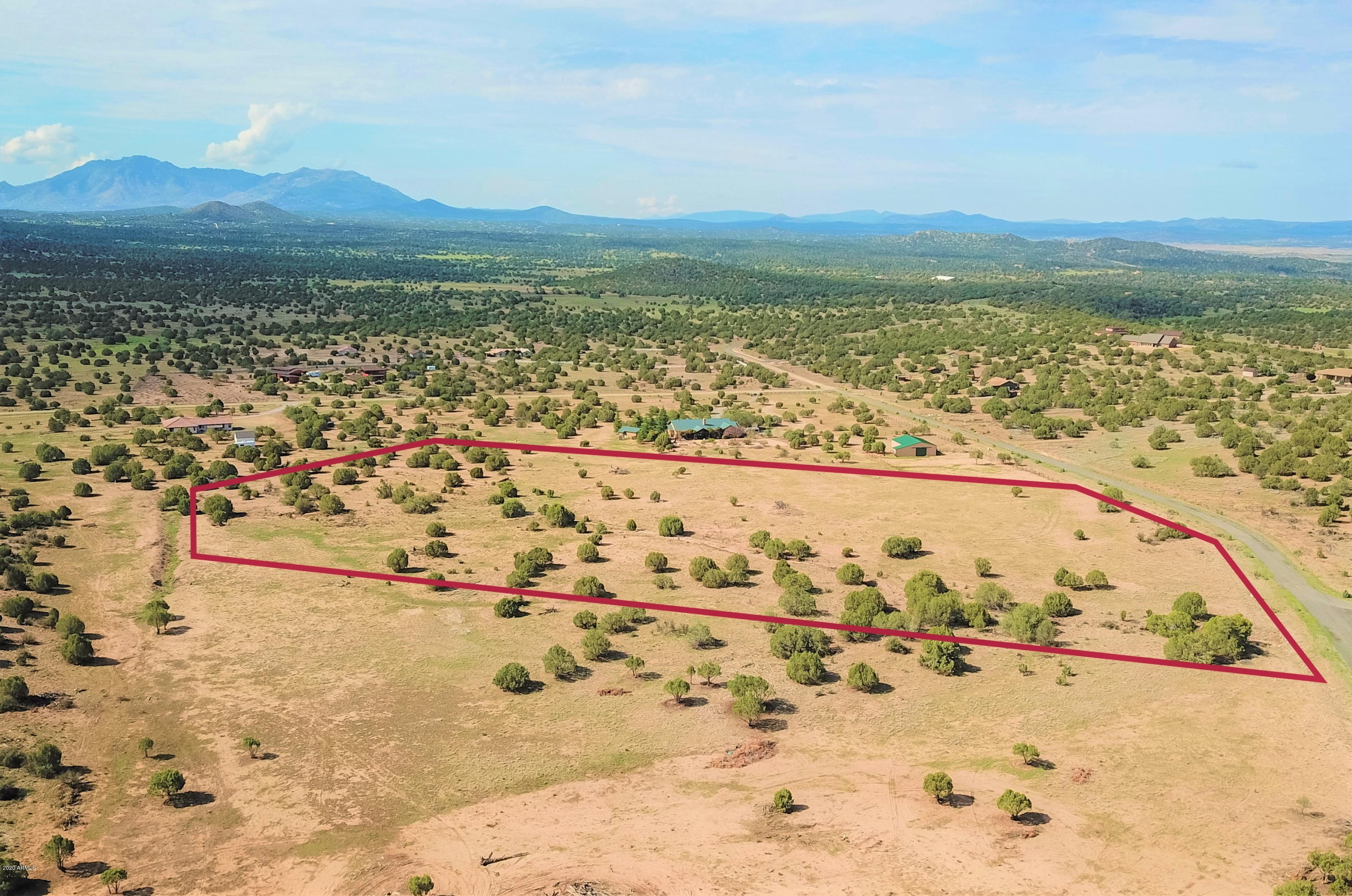 4501 Dillon Wash Road, Unit 114 Prescott, AZ 86305 - Photo 2 of 17 Aerial View - 4501 Dillon Wash