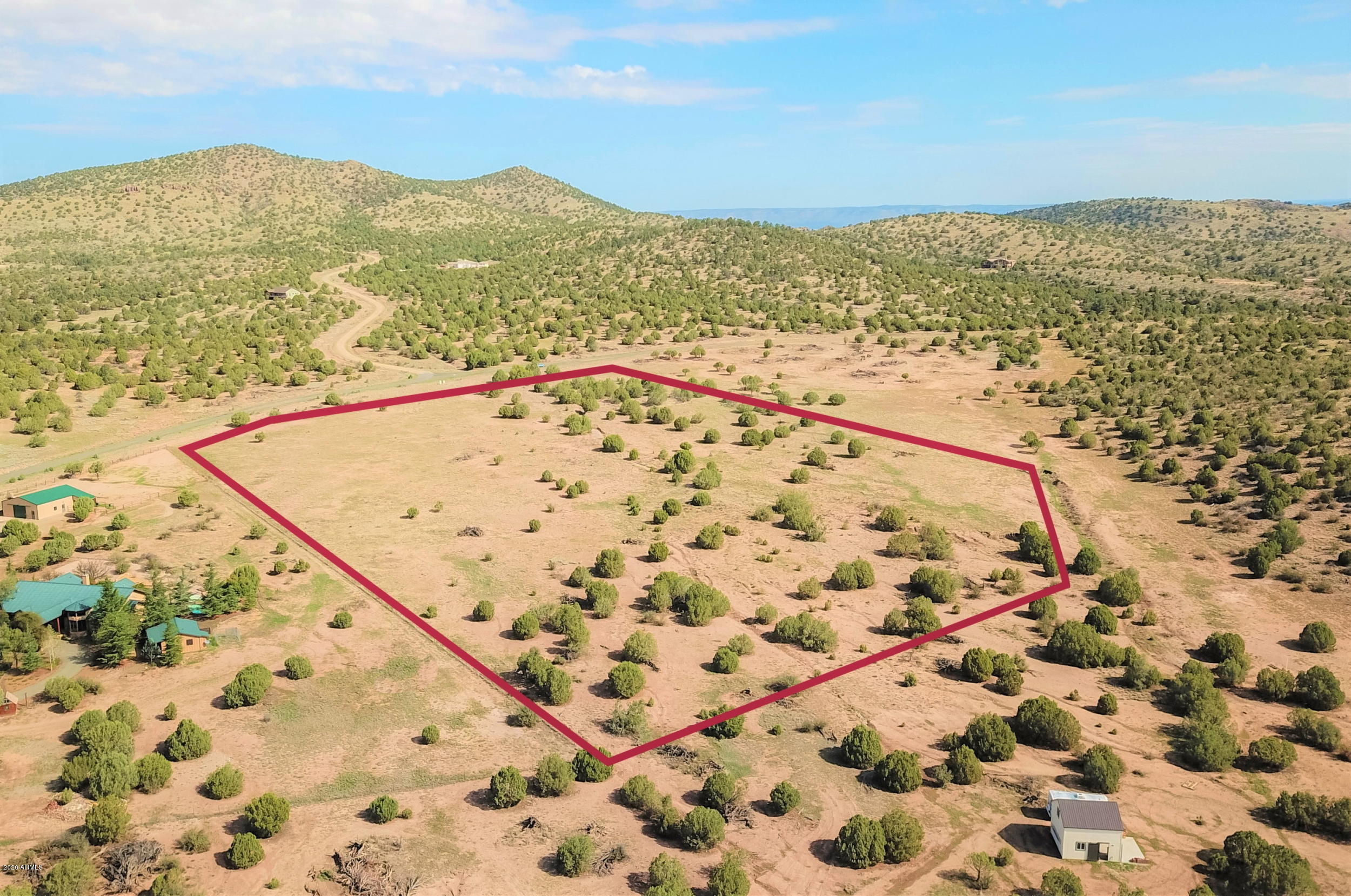 4501 Dillon Wash Road, Unit 114 Prescott, AZ 86305 - Photo 5 of 17 Aerial View - 4501 Dillon Wash