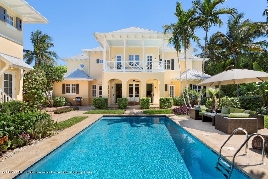 1011 Tamarind Road Delray Beach, FL 33483 - Photo 21 of 25 POOL_TO_HOUSE