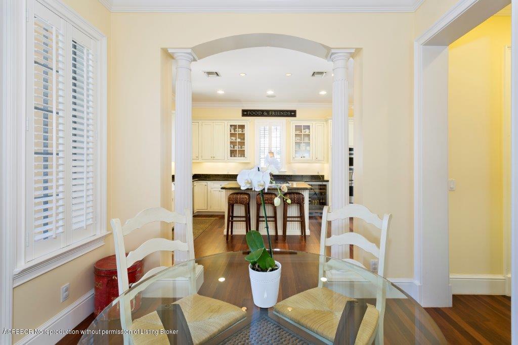 1011 Tamarind Road Delray Beach, FL 33483 - Photo 10 of 25 DINETTE_TO_KITCHEN