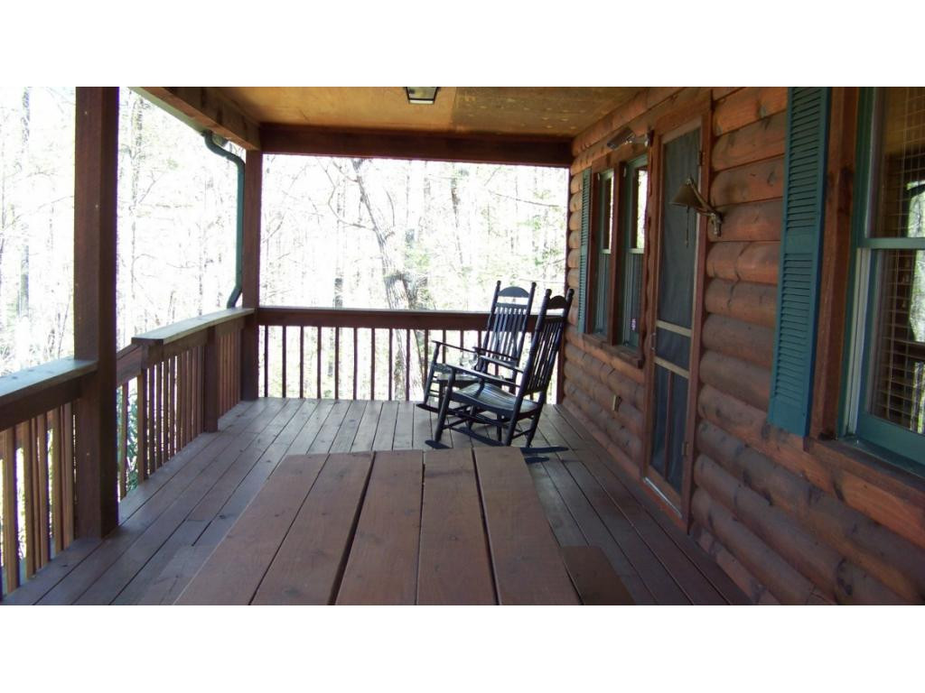 6070 Sink Valley Road Butler, TN 37640 - Photo 21 of 34 FRONT COVERED PORCH