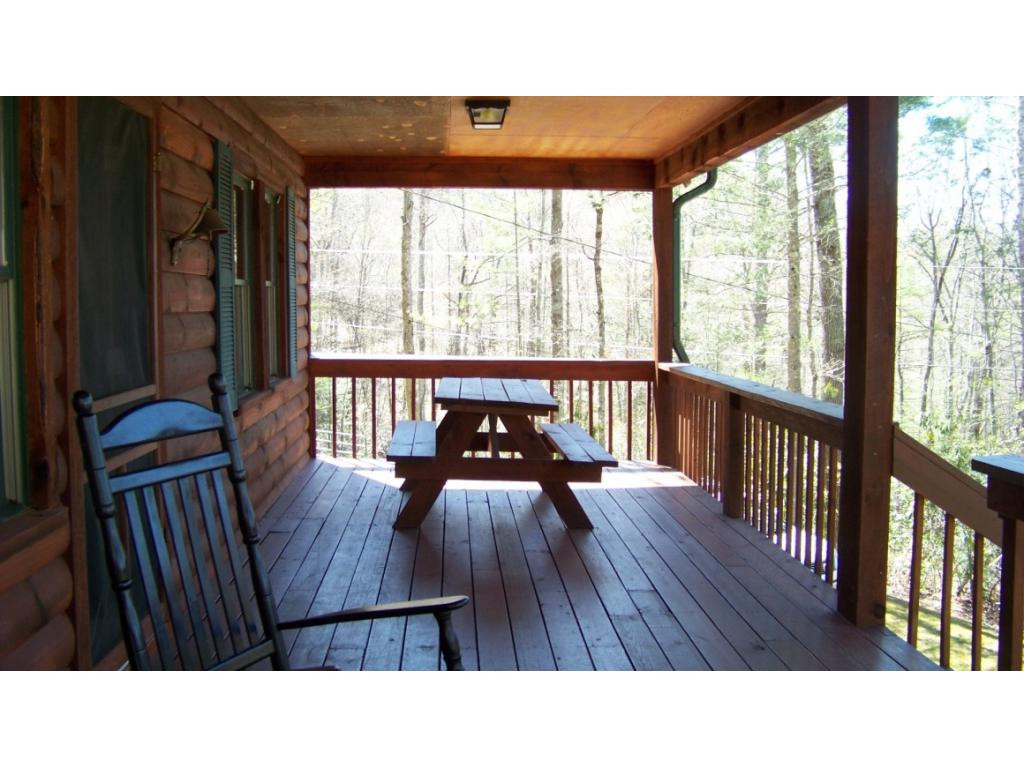 6070 Sink Valley Road Butler, TN 37640 - Photo 22 of 34 OTHER SIDE OF PORCH