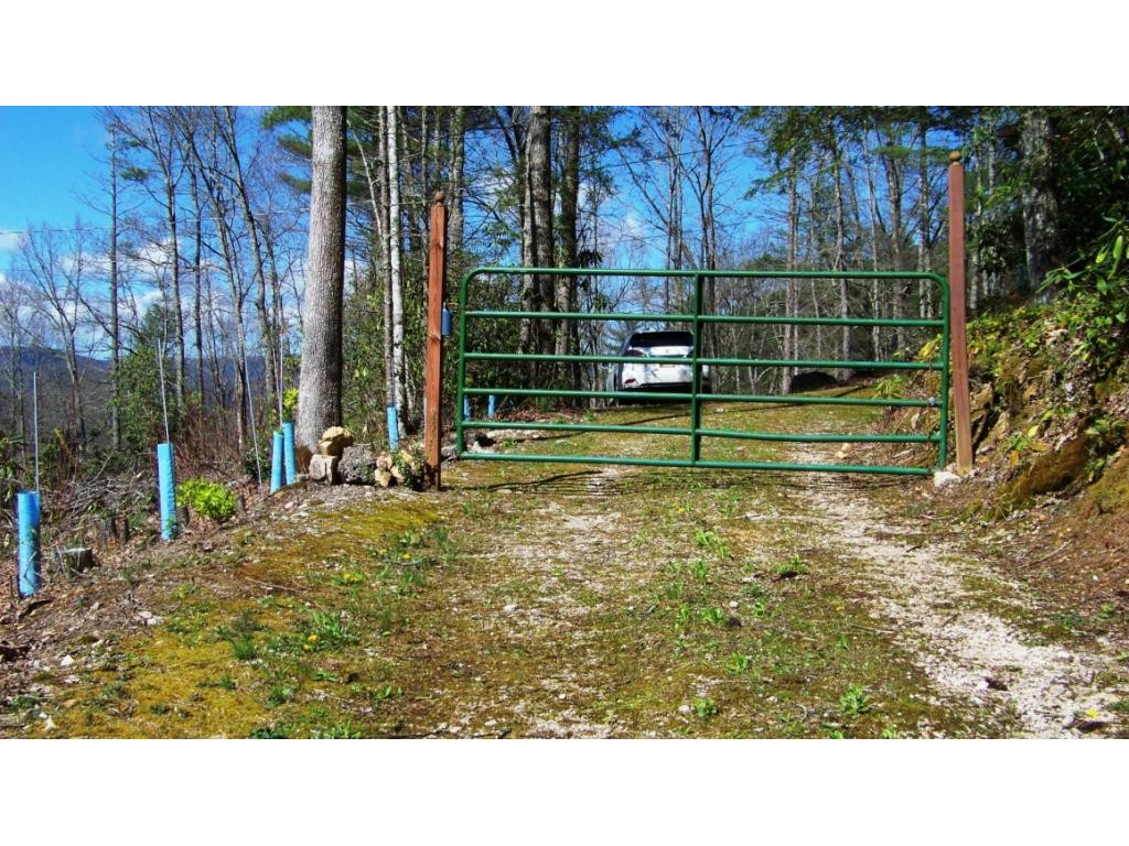 6070 Sink Valley Road Butler, TN 37640 - Photo 33 of 34 PRIVATE GATE AT DRIVEWAY