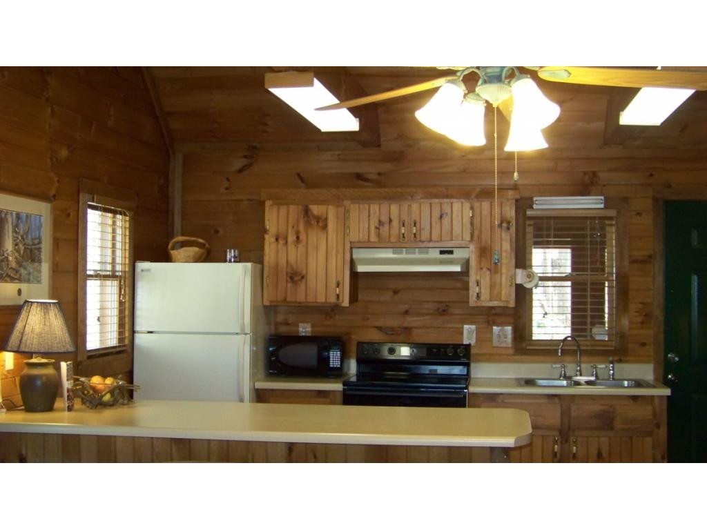 6070 Sink Valley Road Butler, TN 37640 - Photo 10 of 34 VAULTED CEILING IN KITCHEN