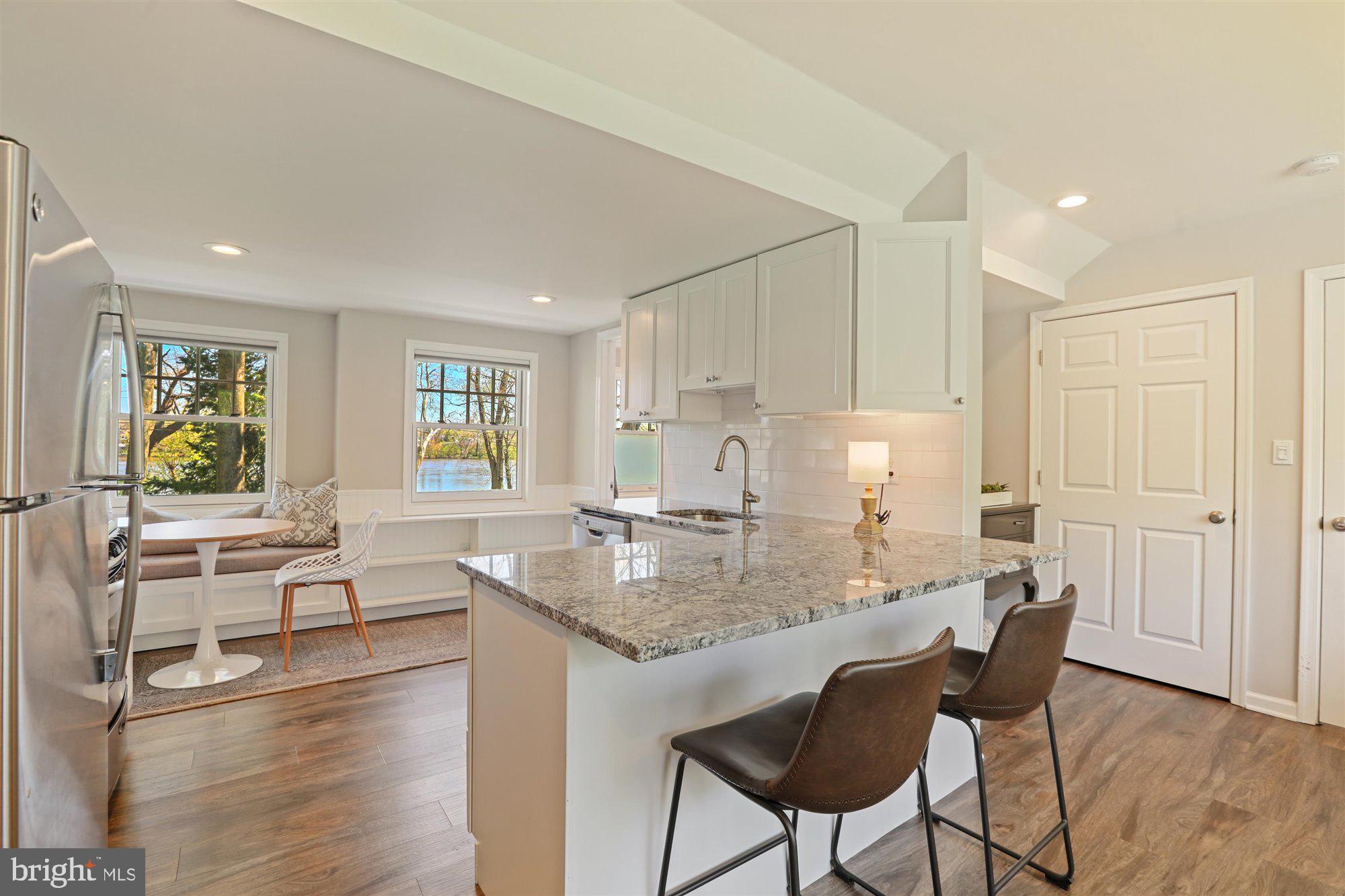 521 River Road Yardley, PA 19067 - Photo 41 of 66 In Law Kitchen