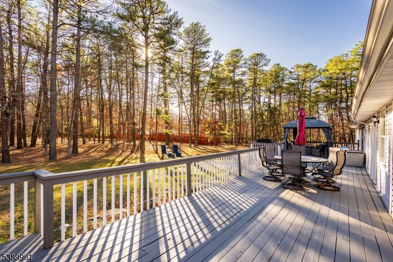 379 East Bird Village Road Jackson, NJ 08527 - Photo 34 of 38 a view of a balcony with chairs